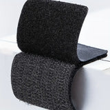 10pcs Double-sided Anti-slip Velcro Sheets for Home