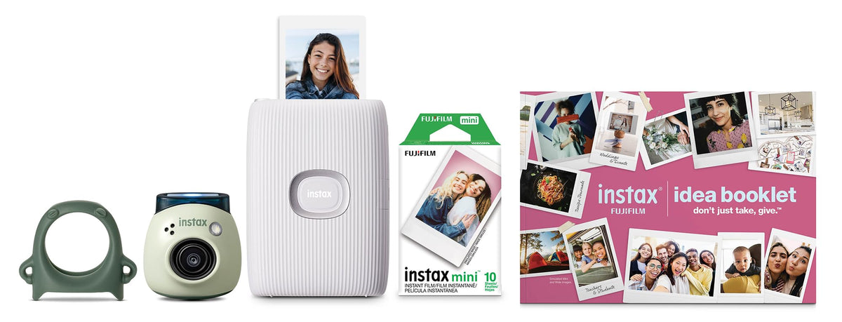 Fujifilm Instax Camera & Smartphone Printer Bundle
