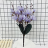 Artificial Silk Magnolia Flower Bouquet for Home Decor