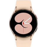 Samsung Electronics Galaxy Watch 4 40mm Smartwatch with ECG Monitor Tracker for Health Fitness Running Sleep Cycles GPS Fall Detection Bluetooth US Version - (Renewed) (Pink Gold)