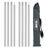 Adjustable 2m Aluminum Camping Tent Support Poles