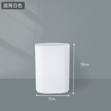 Transparent Slant Pencil Holder - Multi-Functional Organizer