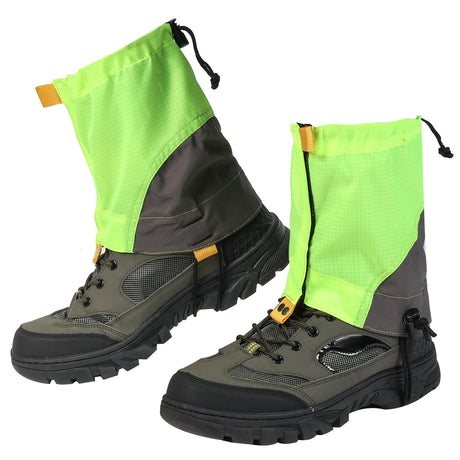 Gators for Hiking Boots and Shoes Lightweight Adjustable Leg Gaiters for Men Women Waterproof Hiking Gaiters for SnowTrail RunningHikingHuntingWalking SkiingSnowshoeingMountain Climbing