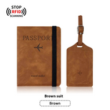 Passport Holder and Luggage Tag