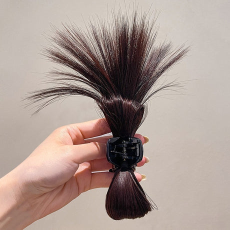 2023 Korean Style Lazy Shark Hair Claw Clip