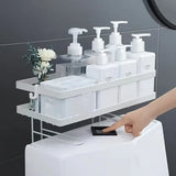 Toilet Storage Organizer with Toilet Paper Holder (1 Piece)