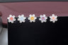 2024 Summer Clear Flower Car Dashboard Decor