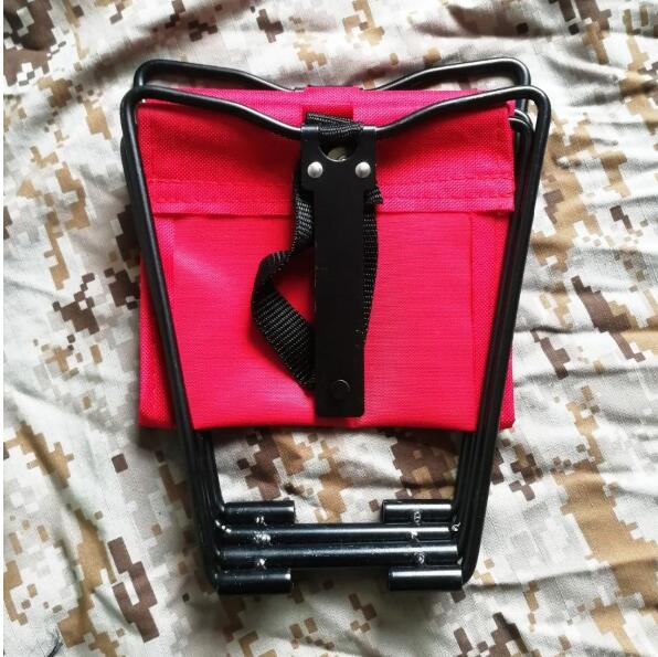 Pocket Folding Fishing Chair - Mini Relaxation Seat