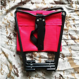 Pocket Folding Fishing Chair - Mini Relaxation Seat