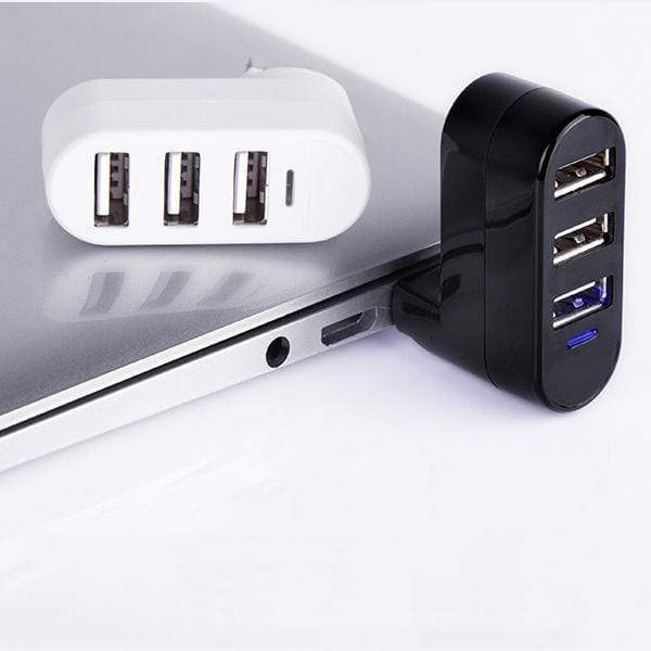 USB Hub Multi-Port 2.0 High-Speed Expansion Hub