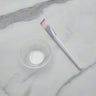 Transparent Mask Bowl Set with Soft Brush (Approx. 6CM)