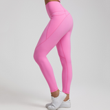 High-Waist Quick-Dry Fitness Leggings