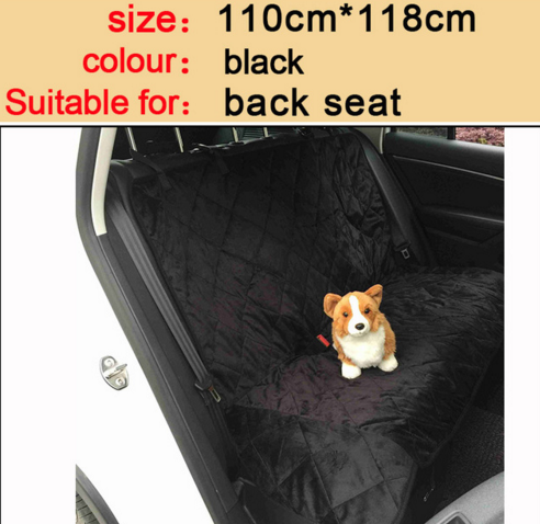 Waterproof Pet Car Seat Cover for Dogs