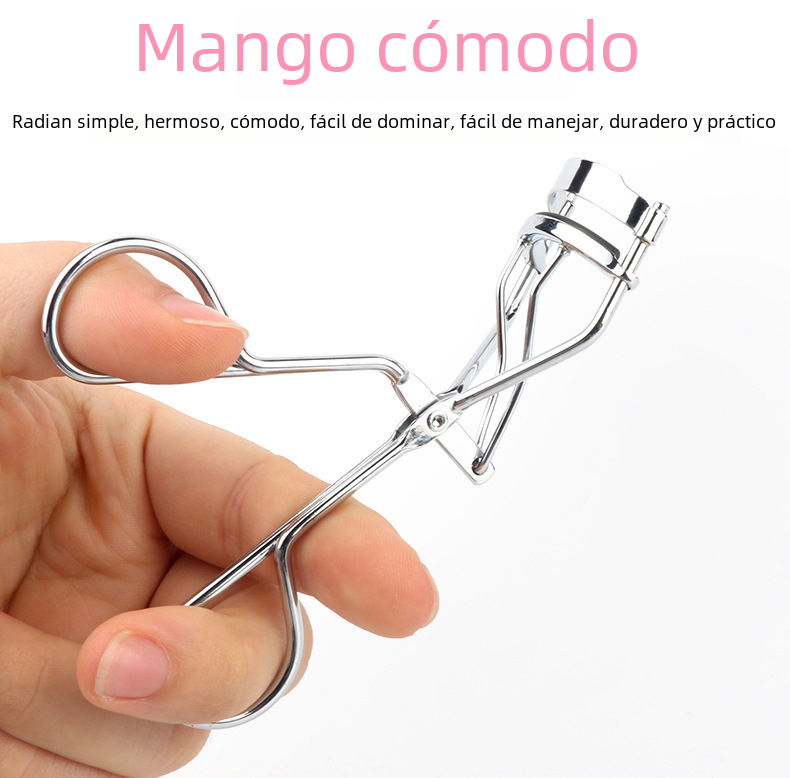 Wholesale Silver A5 Chrome Stainless Steel Eyelash Curler