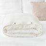 Pure Linen Duvet Cover and Pillowcase Set (3 Pieces)