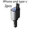 Retractable Metal Car Charger