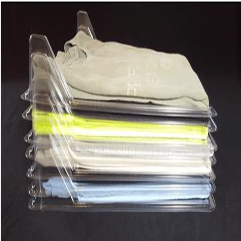 Clothes Folding Board and Storage Rack for Files