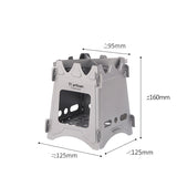 Widesea Portable Wood Stove for Camping