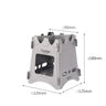 Widesea Portable Wood Stove for Camping