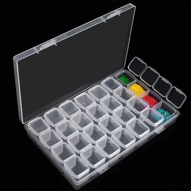 Diamond Painting Rhinestone Storage Box for DIY Crafts