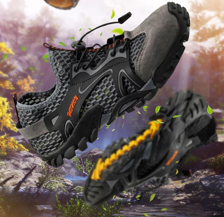 Waterproof Non-Slip Hiking Shoes for River Trekking