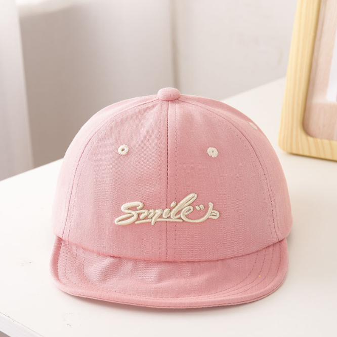 Embroidered Cotton Baby Hat