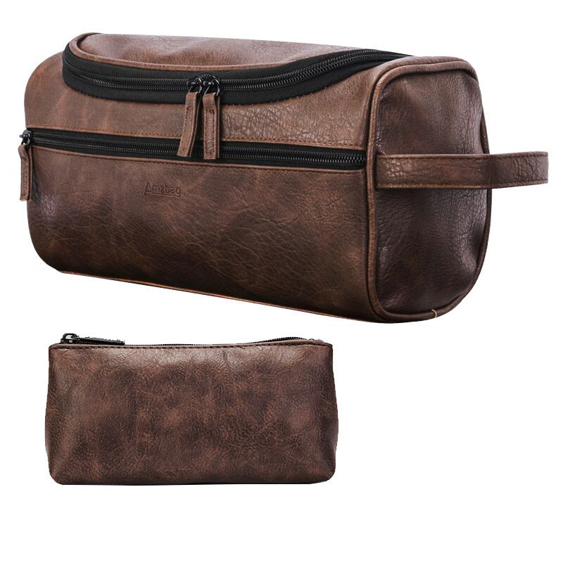 Waterproof Leather Multifunctional Storage Bag
