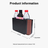 Multifunctional Hanging Car Trash and Storage Cube