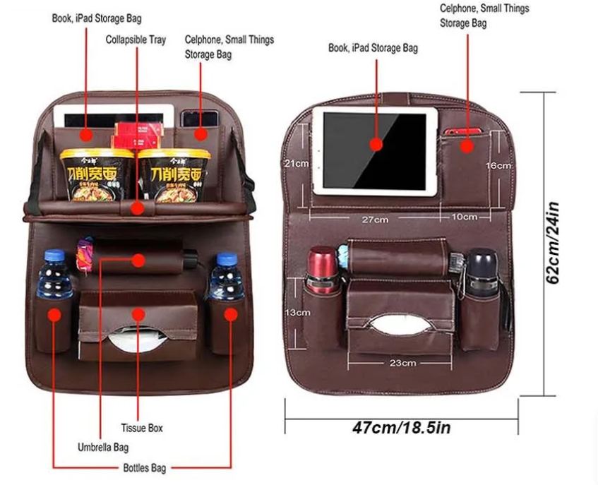 SmartSeat Storage