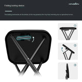 KingWin Folding Salon Trolley for Hair and Beauty Tools