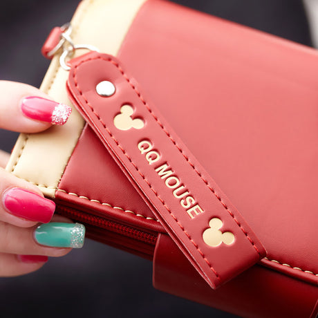 Cartoon Wallet for Women - Small Short Wallet