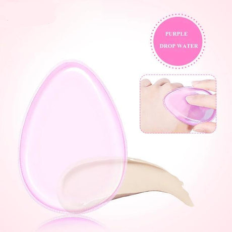 Silicone Jelly Makeup Sponge for Cleansing
