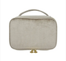 Portable Velvet Cosmetic Bag