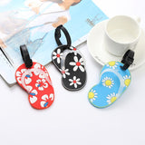 Creative Silicone Luggage Tag for Suitcase (PVC)