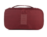 Underwear and Bra Organizer Bag for Travel and Toiletries