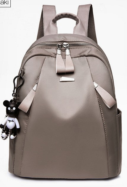Stylish Women's Backpack in Oxford Cloth for Travel
