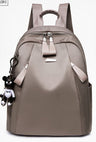 Stylish Women's Backpack in Oxford Cloth for Travel