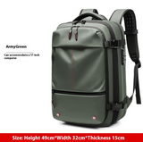 Men's Large Multifunctional Travel Backpack