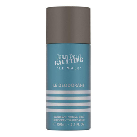 Jean Paul Gaultier Le Male homme/ men Deodorant Vaporisateur/ Spray 150 ml 1er Pack (1x 150 ml)