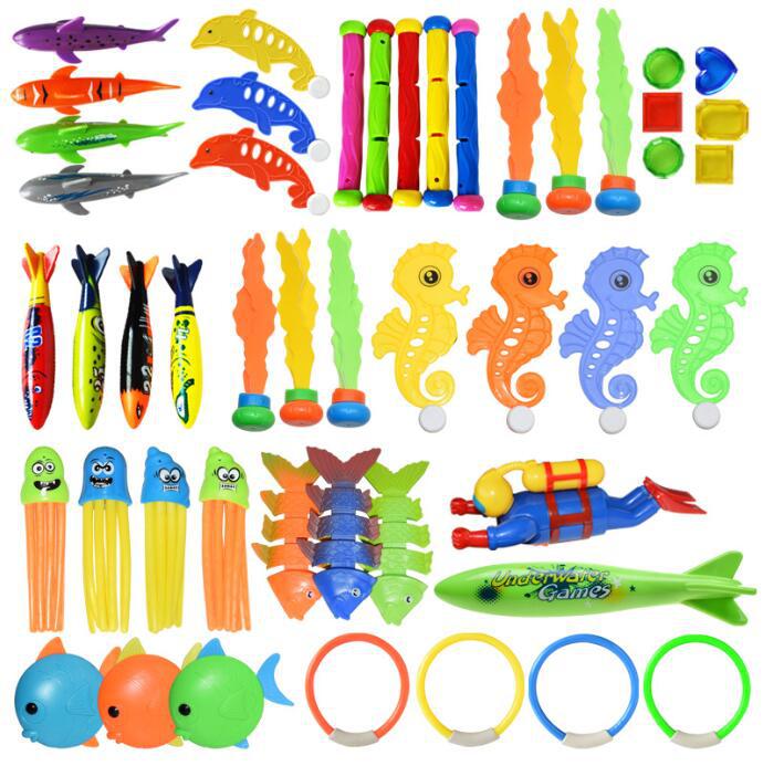 Kids' Underwater Diving Gem Toy Set