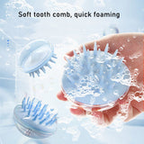 Jellyfish Bath Brush for Pets - Cat and Dog Massager