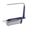 Telescopic Sink Drain Rack and Storage Organizer