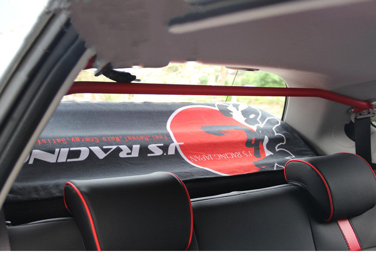 J'S RACING Car Care Towel and Dashboard Mat