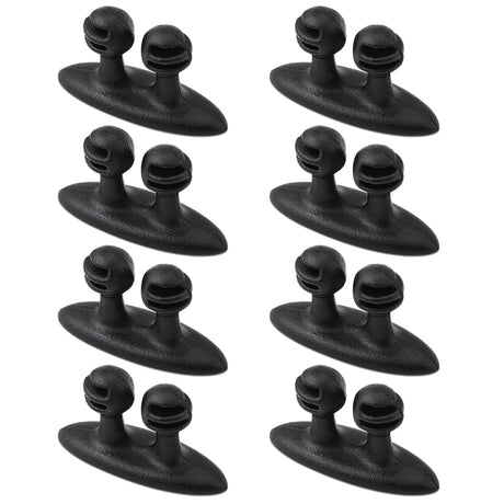Cable Organizer Clips for Automotive Wiring (8 Pack)