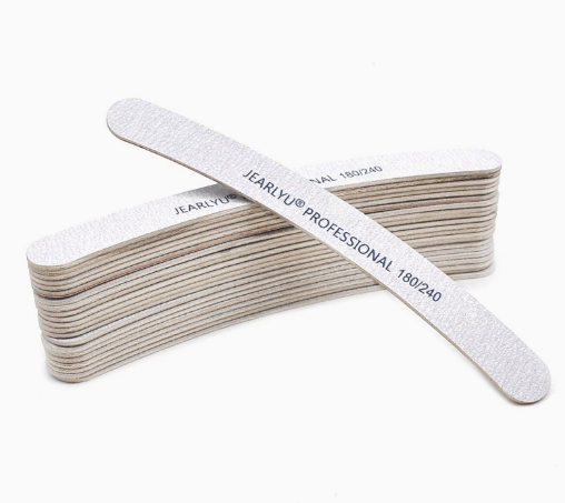 Explosive Curved Professional Nail File for Manicure