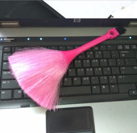 Computer Keyboard Dust Cleaning Brush Tool