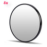 Portable Suction Cup Magnifying Makeup Mirror