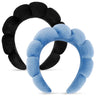 Chanaco Skincare Headband Spa Headband Headband for Washing Face Makeup Headband Face Wash Headband Hair Band for Washing Face Teen Girl Gifts Hair Accessories for Women Spa Gifts for Women