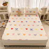 New Thickened Latex Cooling Mat Set for Summer
