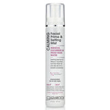 GIOVANNI Calming Facial Prime Setting Mist - Hibiscus Cucumber & Fresh Rose Water Set & Relax Skin for a Beautiful Complexion On the Go Hydration Use Before & After Applying Makeup - 5 Fl oz